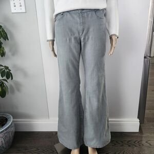 ANTHROPOLOGIE Pilcro and the Letterpress Womens Flare Jeans Size 28 Contemporary